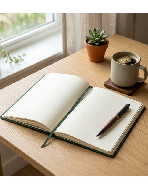Zylocraf Hardcover Ruled Journal A5 160 Pages Forest Green