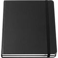 Zylocraf Dotted Grid Notebook A5 Lay Flat 192 Pages Black